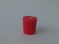 Candle votive without crystal