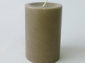 Cylindrical candle - lenticular